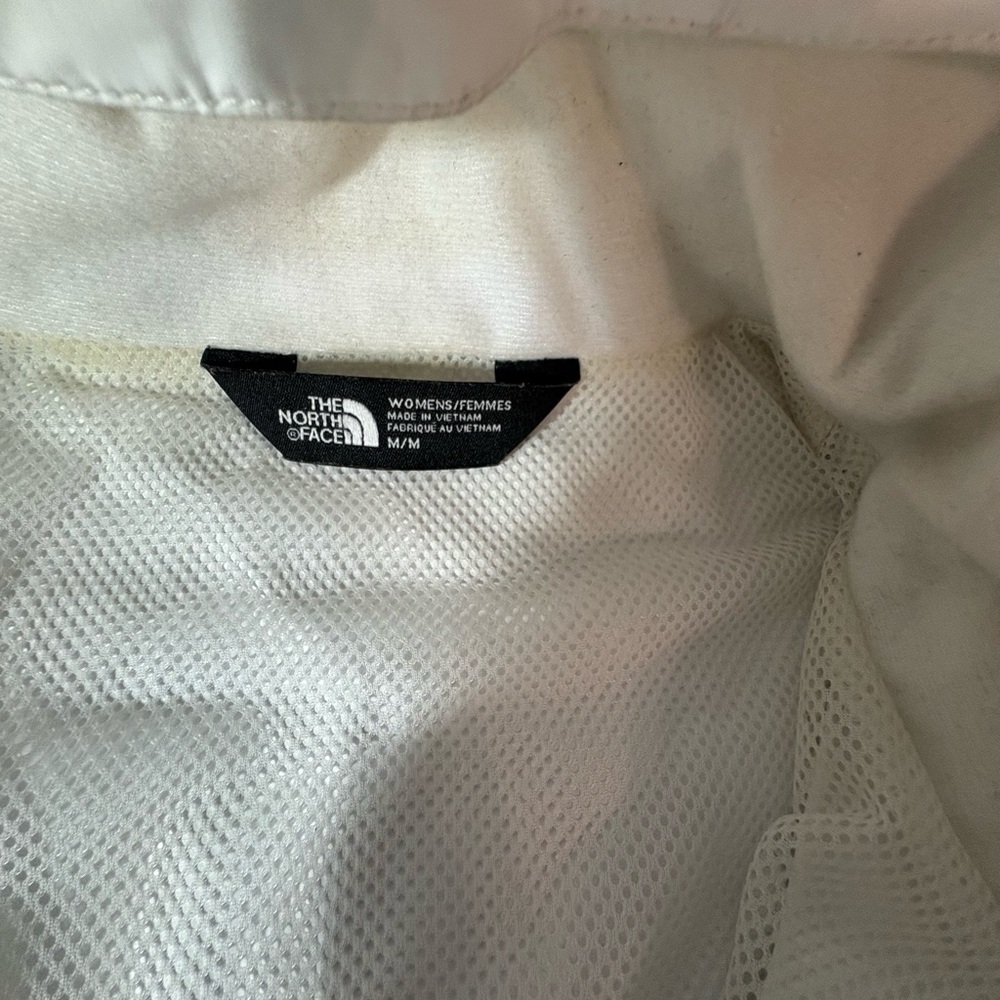 The North Face Women's White Rain Jacket